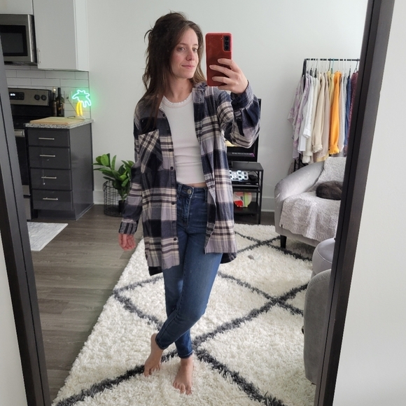 Forever 21 Tops - Forever 21 plaid flannel